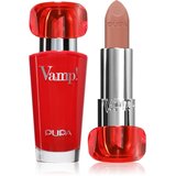 PUPA Milano Vamp! Luminous Lipstick šminka za polne ustnice odtenek 101 Warm Nude 3.5 g Cene