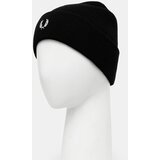 Fred Perry Classic Beanie Black/ Snow White Universal | Shoptok.si