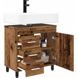 Toaletna jedinica Staro drvo 60 x 35 x 60 cm Konstruirano drvo | shoptok.hr