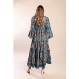 Fenzy Maxi Haljina S Uzorkom, Roza | shoptok.hr