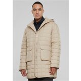 Urban Classics Men's parka with Polar Fleece lining beige Cene