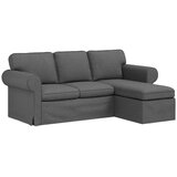 SOFA Kavč Temno siva, (5000146038) | Shoptok.si