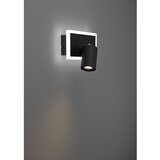 Eglo 901634 - led zidni spot rimbocchi LED/7W/230V crni | Eponuda.com