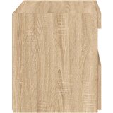  Noćni ormarići s LED svjetlima 2 kom boja hrasta 50x40x45 cm | shoptok.hr