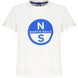 North Sails WHITE SHORT SLEEVED T-SHIRT FOR CHILDREN | shoptok.hr
