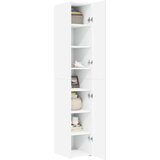  Visoka komoda bijela 30 x 42,5 x 185 cm od konstruiranog drva | shoptok.hr