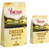 Purizon 12 kg + 2 kg gratis! 14 kg - piščanec z ribo Adult – brez žit | Shoptok.si