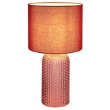 Globo 21735R - Stona lampa SOFIE 1xE27/60W/230V crvena | Eponuda.com