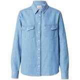 Levi's Bluza 'ESSENTIAL' plavi traper | shoptok.hr