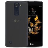  Ultra tanek silikonski ovitek za lg K8 K350N - prozorno črn Cene