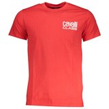 Cavalli Class Muška Majica Kratkih Rukava Crvena | shoptok.hr