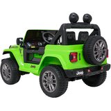  Licencirani auto na akumulator Jeep Wrangler Rubicon LIFT - zeleni | shoptok.hr