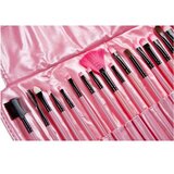  24-delni set kistova za šminkanje u roze boji | shoptok.hr