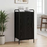  Kreveta Crni hrast 97 x 33 x 81 cm Konstruirano drvo Cijene