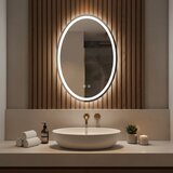 REA Bath Stensko ogledalo LED Marco 50x70 cm | Shoptok.si
