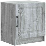  Noćni ormar Siva sonoma 43 x 34 5 x 47 cm Konstruirano drvo | shoptok.hr