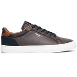 Pepe Jeans Muške patike Kenton Court M, Smeđe Cene