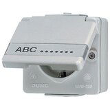 Jung SCHUKO vtičnica 16A 250V 620 NAW, (20859515) Cene