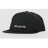 Sour Solution Solution Snapback Cap black | shoptok.hr