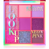 Eveline Cosmetics Look Up Neon Pink paleta senčil za oči 10,8 g Cene