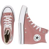 Converse Visoke tenisice 'CHUCK TAYLOR ALL STAR' rosé / bijela | shoptok.hr
