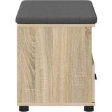  Klupa za hodnik s jastukom Sonoma hrast 60 x 38 x 46 cm | shoptok.hr