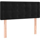 Box spring krevet s madracem crni 90x190 cm baršunasti | shoptok.hr