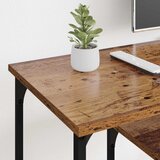 TV ormar Staro drvo 102 x 35 x 45,5 cm Obrađeno drvo i čelik | Eponuda.com