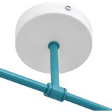  Plafonski luster CAMBRIDGE 2xE27/15W/230V plavi | Eponuda.com