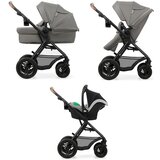 Kinderkraft Voziček 3v1 Moov 2 grey black frame | Shoptok.si