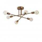 Opviq Stropna lampa FLOWER, vintage, metal, 64 x 640 cm, visina 30 cm, E27 40 W, Flower - 176 | shoptok.hr