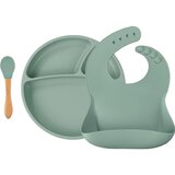 Minikoioi BLW II River Green jedilni set Cene