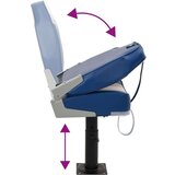 vidaXL 4-dijelni set sklopivih sjedala za brod s visokim naslonom | shoptok.hr