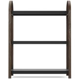 Umbra Črna polica v dekorju oreha 72x90 cm Bellwood - Umbra Cene