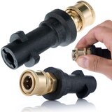 Rosfix adapter / priključek (1/4QRC-Karcher k) bajonet za povezovanje dodatkov s hitro povezavo 1/4'' za serijo Kärcher k (K2, K3, K4, K5, K6 K7), (21746407) Cene