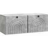 TV ormar za zid Zidne Betonska siva 78,5 x 31 x 30 cm | shoptok.hr