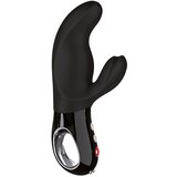 Fun Factory rabbit vibrator - Miss Bi, črn Cene