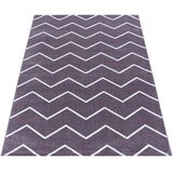 Ay Yildiz TEKAČ Rio 4602 lila 80/250 cm tkano lila | Shoptok.si