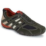 Geox moške Nizke superge SNAKE Siva | Shoptok.si