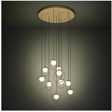 Eglo 390345 - portocolom led prigušiva luster na kablu, 10xLED/3W/230V, prečnik 58 cm | Eponuda.com