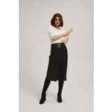 Moodo Midi skirt made of imitation leather | Shoptok.si