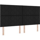 Boxspring krevet s madracem Crna 180 x 200 cm Tkanina | shoptok.hr