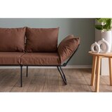Atelier Del Sofa Viper 2 razvlačivi dvosjed, svijetlosmeđa | Eponuda.ba