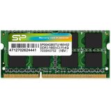 SiliconPower RAM SODIMM DDR3 8GB 1600MHz SP008GBSTU160N02 | ePonuda.com