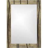  Zrcalo za kupaonicu Pravokutni Prirodna 50 x 2,5 x 70 cm | Eponuda.com