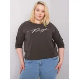RELEVANCE Blouse-RV-BZ-6391.48-dark khaki