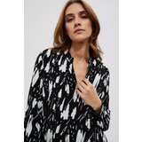 Marisse Long Viscose Shirt L-Ko-3701 Black | Shoptok.si