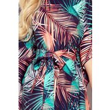 Numoco Women's dress with waist tie | ePonuda.com