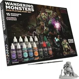 GameMaster: Wandering Monsters Role-Playing Paint Set - 1 set.