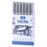 Junior Pin line, liner, set, miks, crna, 7K Cene